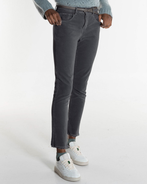 Alma & Lovis, Velvet Slim Jeans