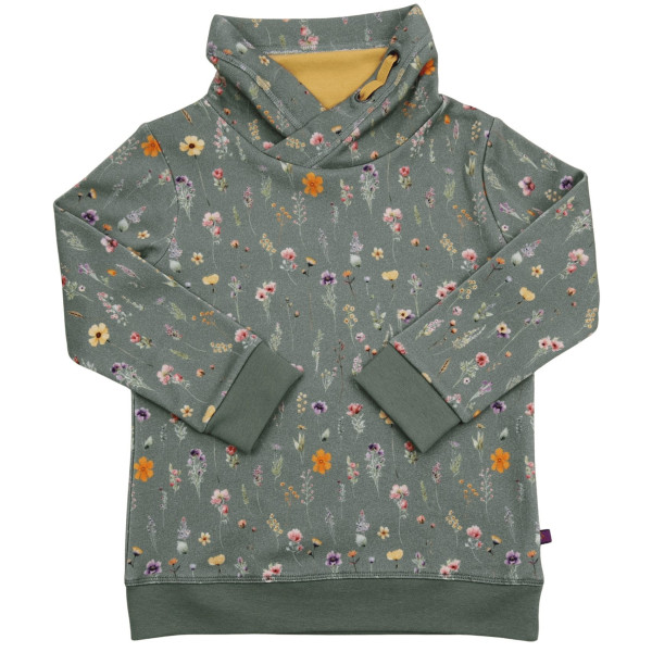 Enfant Terrible, Sweatshirt Pullover mit Wildblumen