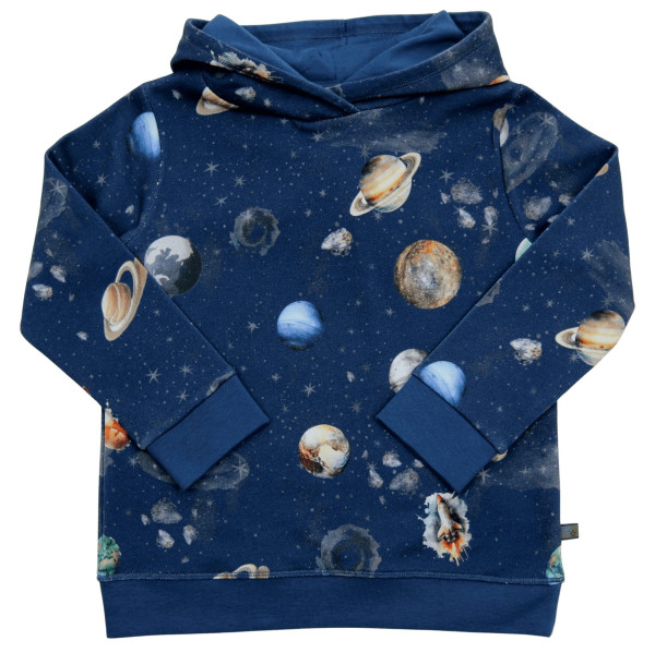 Enfant Terrible, Hoodie Sweatshirt mit Planetendruck