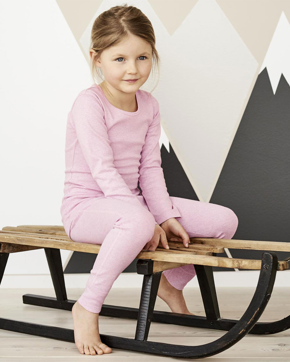 LivingCrafts, Kinder Lange Unterhose, | | Unterwäsche Baumwolle | (kbA) | Unterwäsche Foster-Naturkleidung Baumwolle Kinder