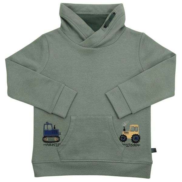 Enfant Terrible, Sweatshirt Pullover mit Traktor Applikation