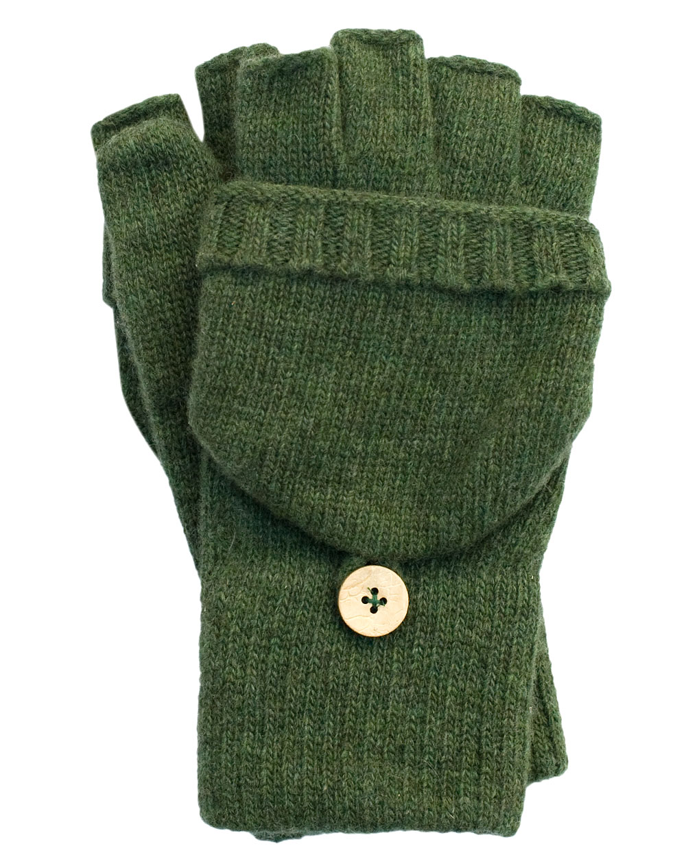 Damen und | Handschuhe Foster-Naturkleidung mit Wolle, Klappe, Herren Ganterie